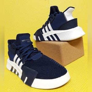 Adidas Equipment ADV 91-18 EQT Navy Blue Sneakers Size US 10.5